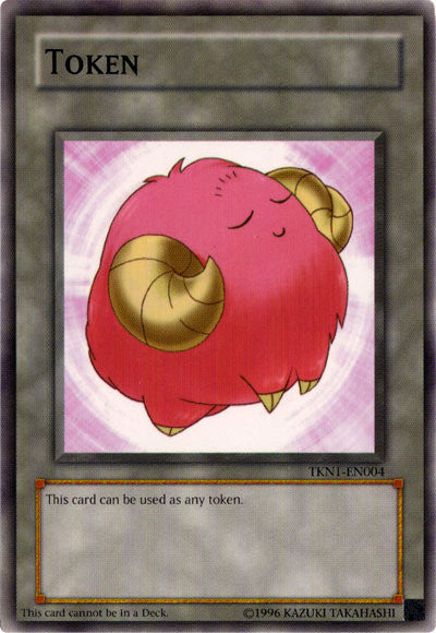 Scapegoat Token (Red) [TKN1-EN004] Common Yu-Gi-Oh!