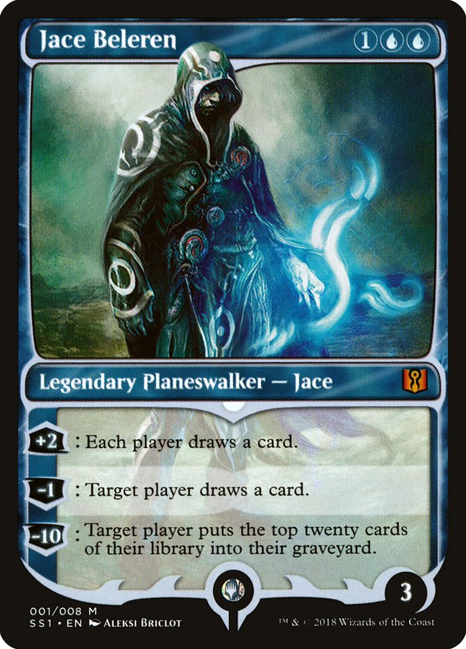 Jace Beleren [Signature Spellbook: Jace] Magic: The Gathering