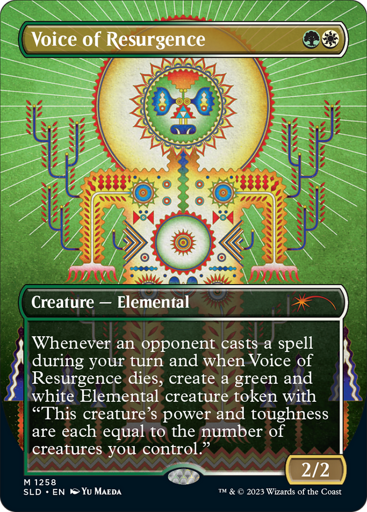 Voice of Resurgence [Secret Lair Drop Series] Magic: The Gathering