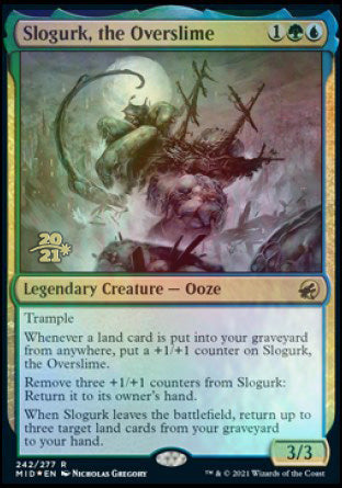 Slogurk, the Overslime [Innistrad: Midnight Hunt Prerelease Promos] Magic: The Gathering