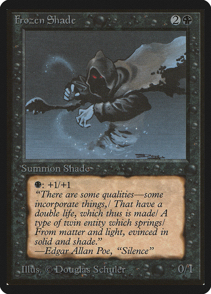 Frozen Shade [Beta Edition] Magic: The Gathering