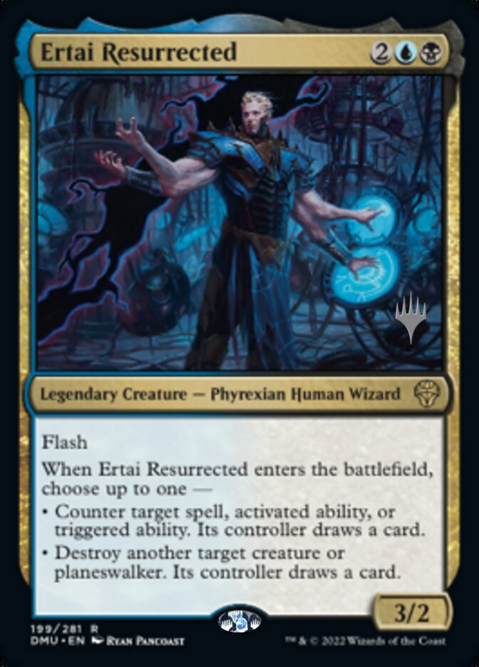 Ertai Resurrected (Promo Pack) [Dominaria United Promos] Magic: The Gathering