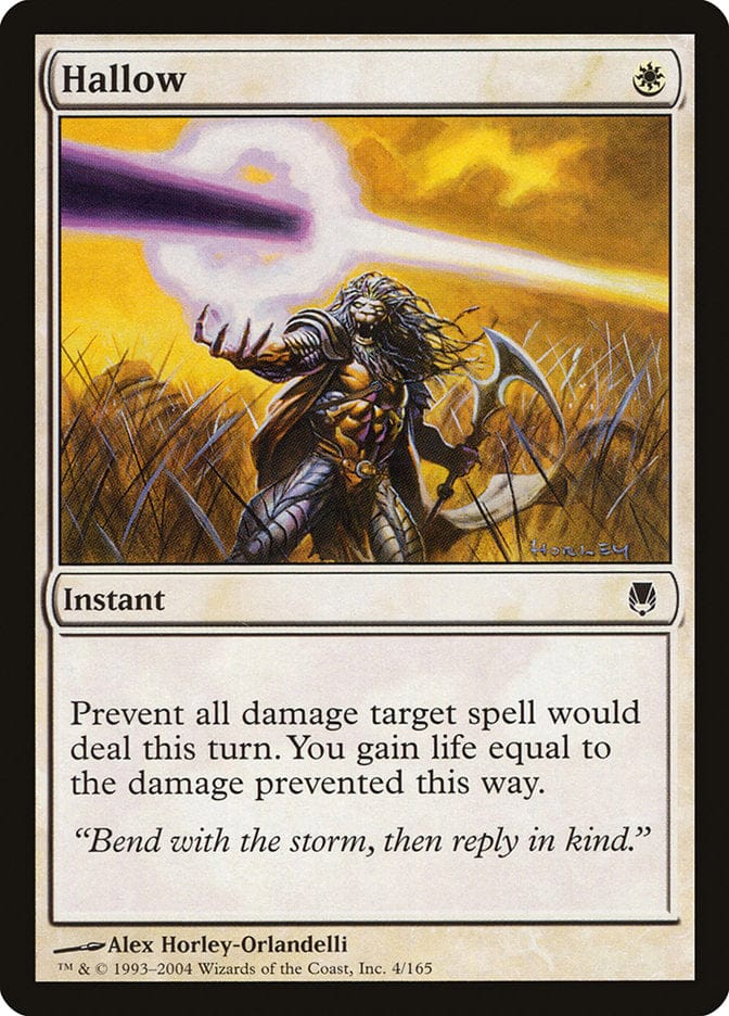 Hallow [Darksteel] Magic: The Gathering