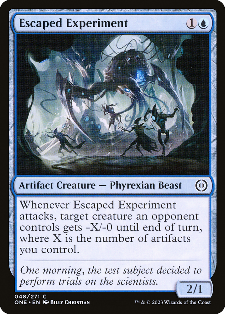 Escaped Experiment [Phyrexia: All Will Be One] Magic: The Gathering