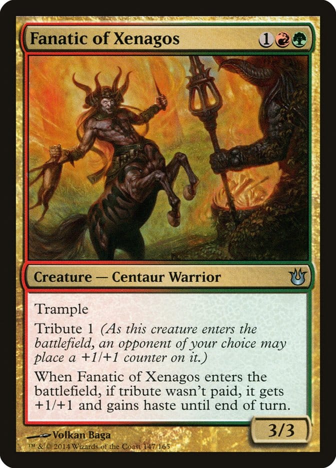 Fanatic of Xenagos [Born of the Gods] Magic: The Gathering