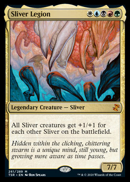 Sliver Legion [Time Spiral Remastered] Magic: The Gathering