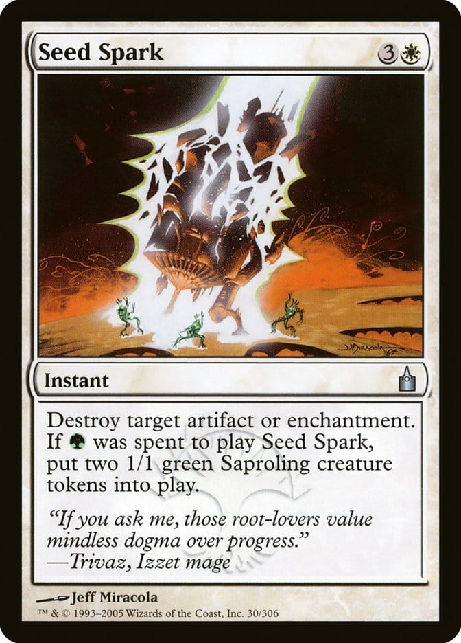 Seed Spark [Ravnica: City of Guilds] Magic: The Gathering