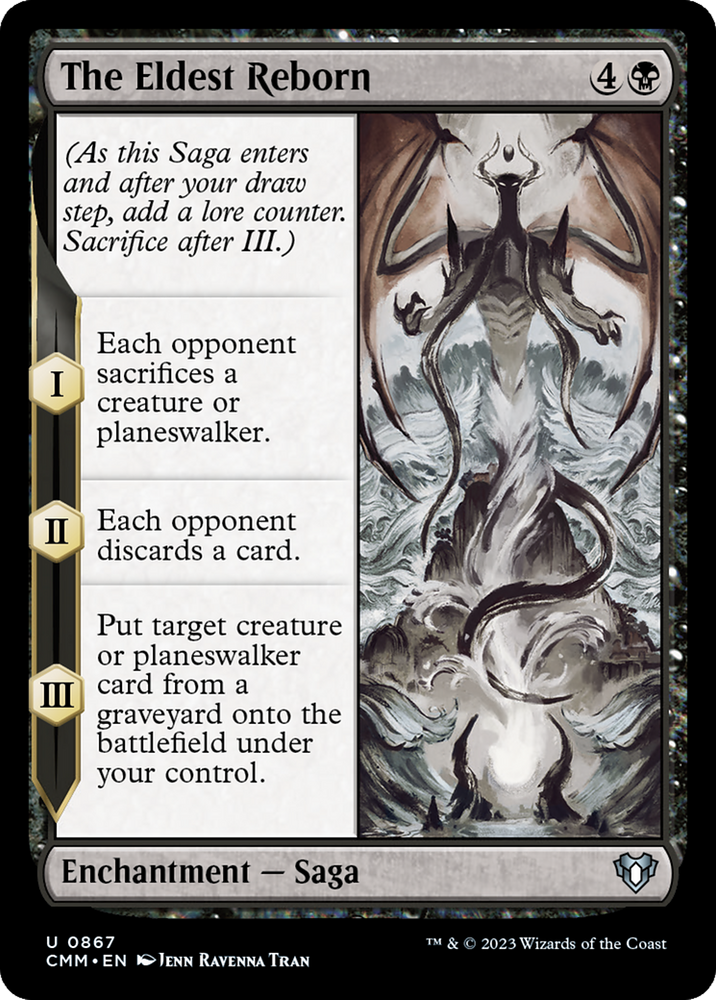 The Eldest Reborn [Commander Masters] Magic: The Gathering