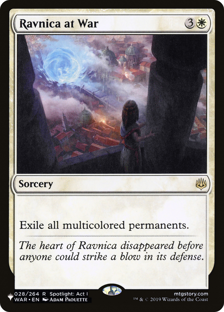 Ravnica at War [The List] Magic: The Gathering