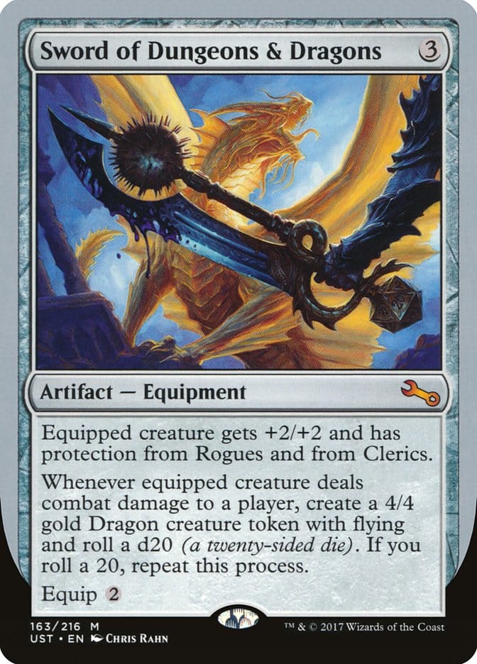 Sword of Dungeons & Dragons [Unstable] Magic: The Gathering