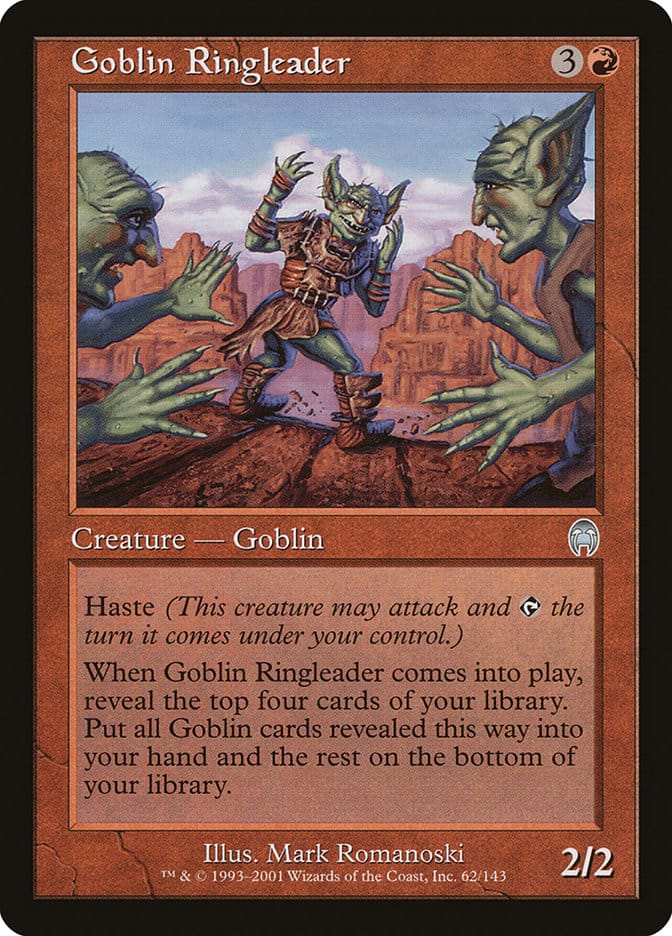 Goblin Ringleader [Apocalypse] Magic: The Gathering