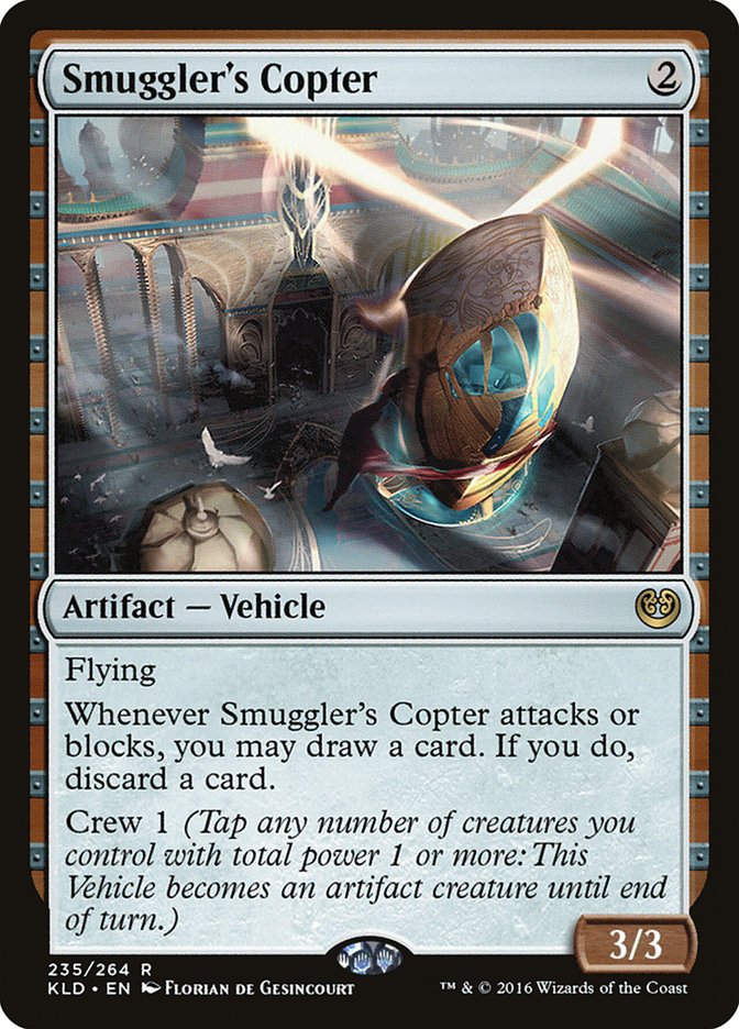 Smuggler's Copter [Kaladesh] Magic: The Gathering