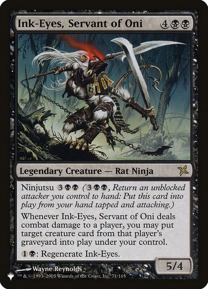 Ink-Eyes, Servant of Oni [The List] Magic: The Gathering