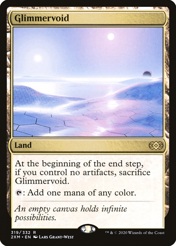 Glimmervoid [Double Masters] Magic: The Gathering