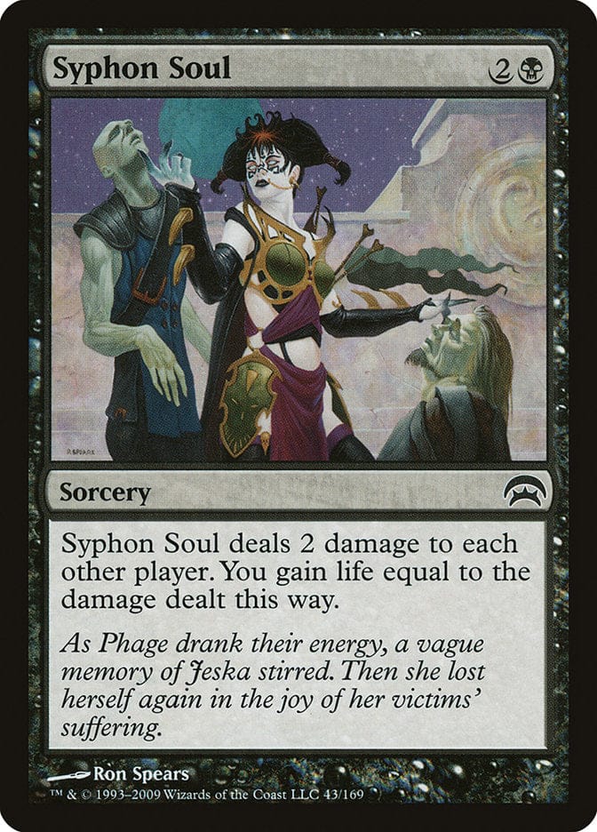 Syphon Soul [Planechase] Magic: The Gathering