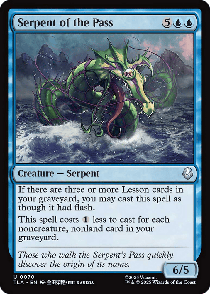 Serpent of the Pass [Avatar: The Last Airbender]