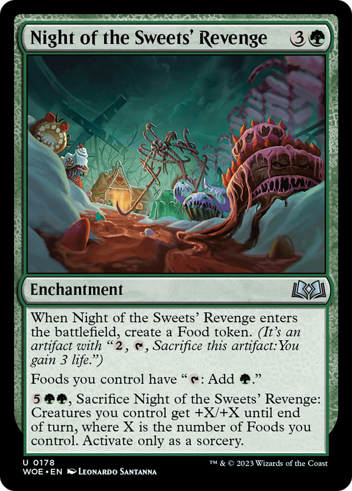 Night of the Sweets' Revenge [Wilds of Eldraine] Magic: The Gathering