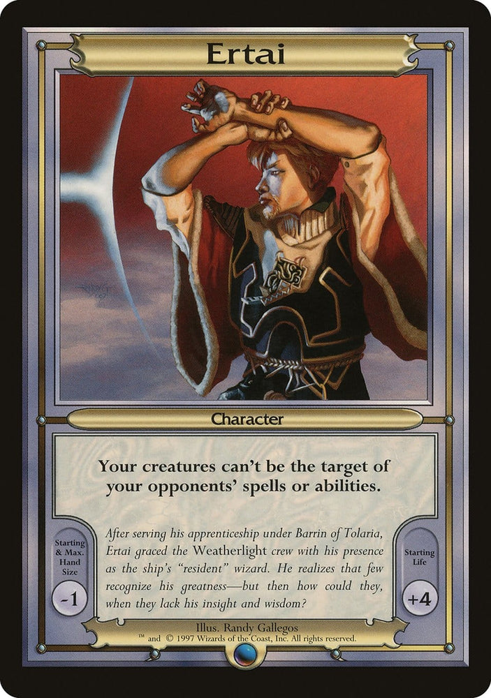 Ertai [Vanguard Series] Magic: The Gathering