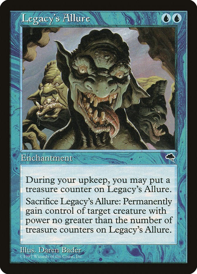 Legacy's Allure [Tempest] Magic: The Gathering