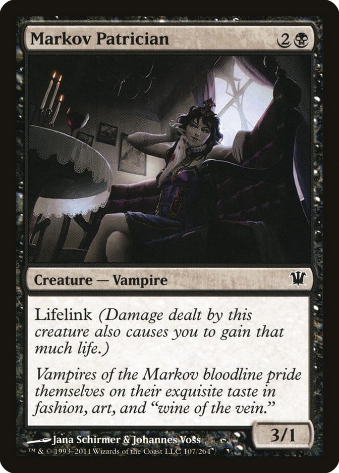 Markov Patrician [Innistrad] Magic: The Gathering