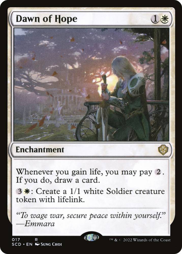 Dawn of Hope [Starter Commander Decks] Magic: The Gathering