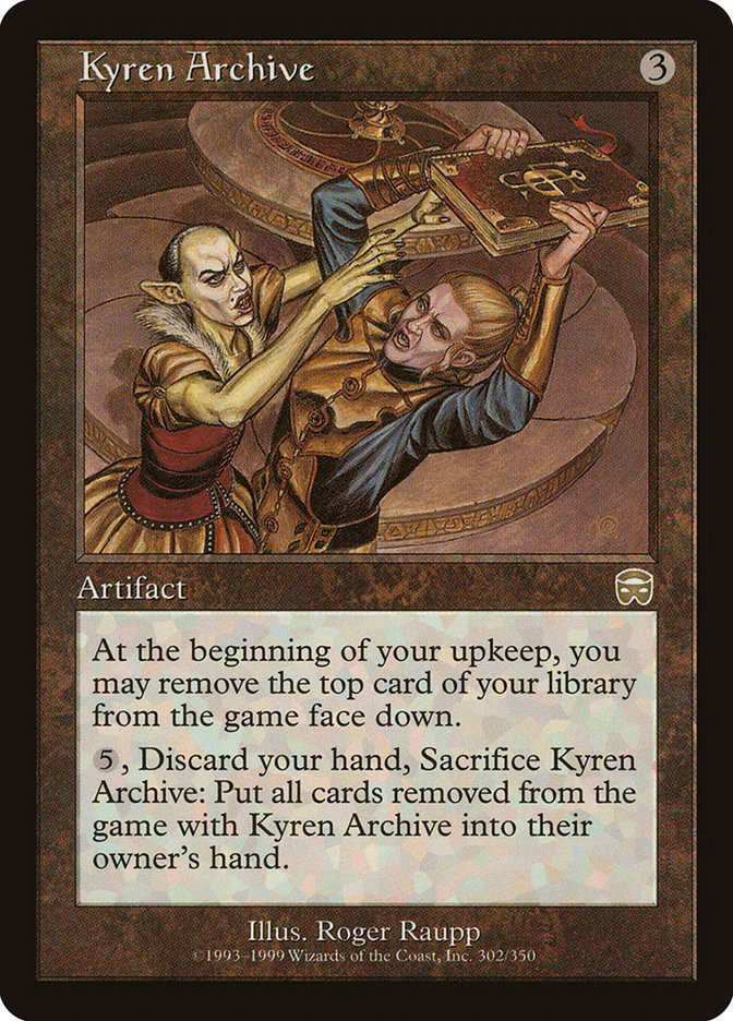 Kyren Archive [Mercadian Masques] Magic: The Gathering