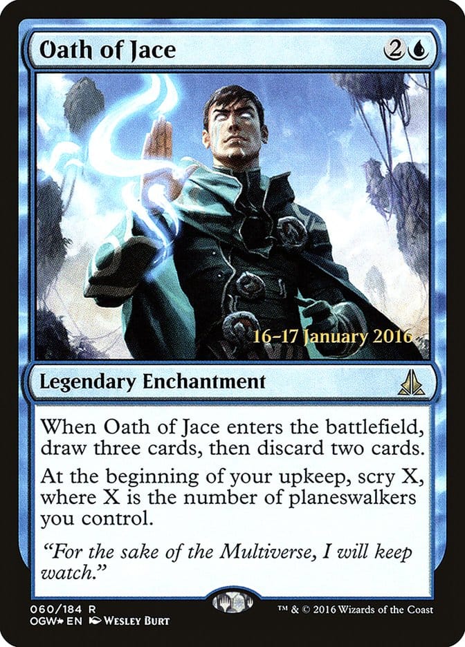 Oath of Jace [Oath of the Gatewatch Prerelease Promos] Magic: The Gathering