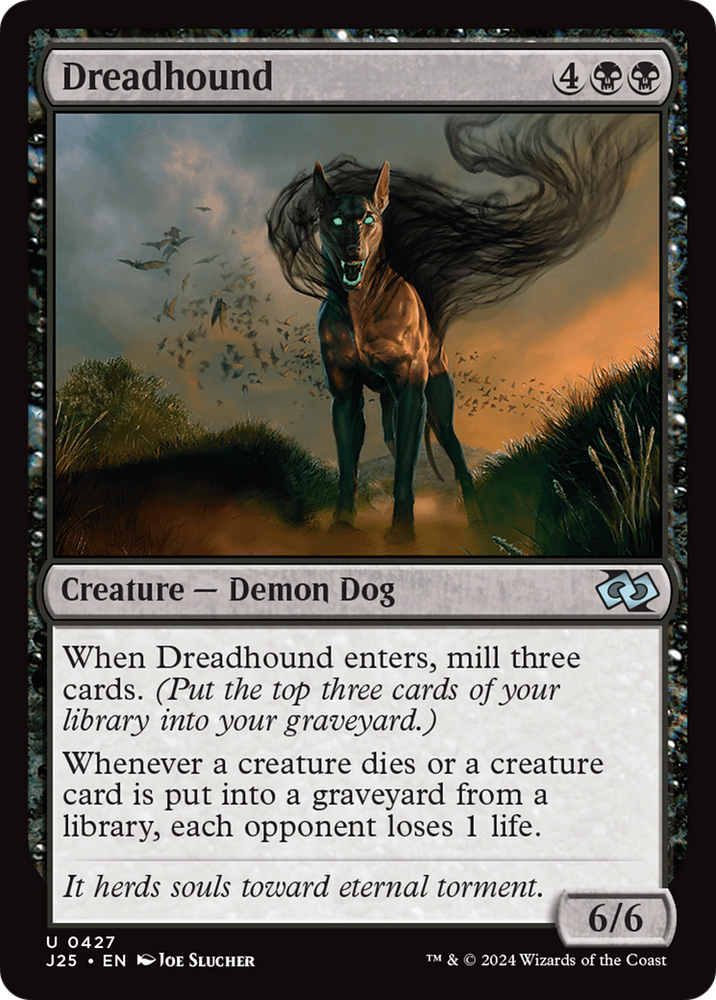 Dreadhound [Foundations Jumpstart] Magic: The Gathering