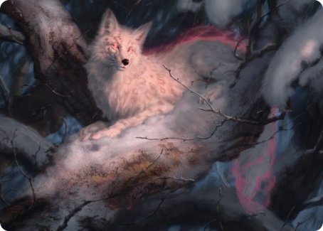 Mila, Crafty Companion Art Card [Strixhaven: School of Mages Art Series] Magic: The Gathering