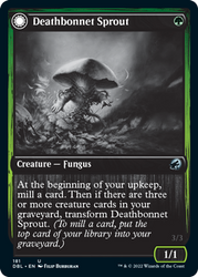 Deathbonnet Sprout // Deathbonnet Hulk [Innistrad: Double Feature] Magic: The Gathering