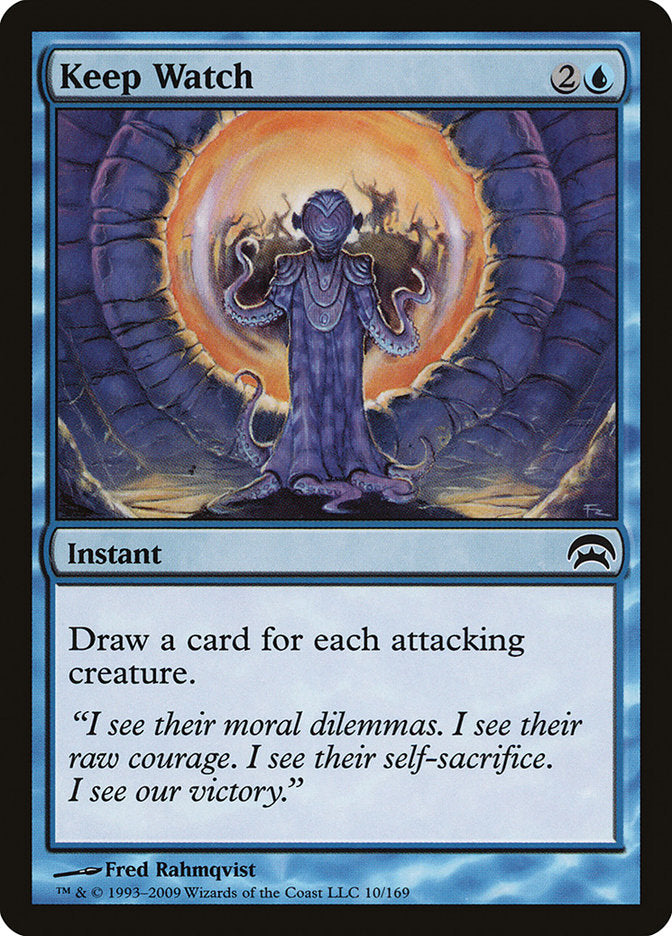 Keep Watch [Planechase] Magic: The Gathering