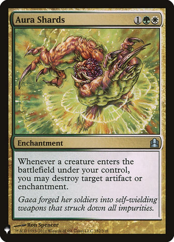Aura Shards [Mystery Booster] Magic: The Gathering