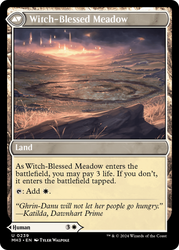 Witch Enchanter // Witch-Blessed Meadow [Modern Horizons 3] Magic: The Gathering