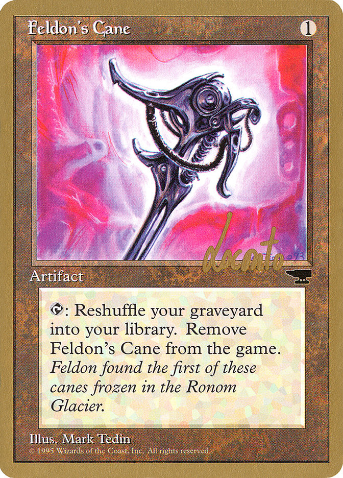 Feldon's Cane (Michael Loconto) [Pro Tour Collector Set] Magic: The Gathering