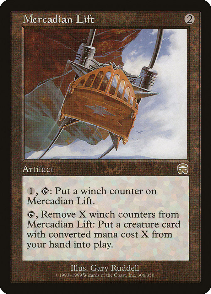 Mercadian Lift [Mercadian Masques] Magic: The Gathering