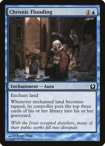 Chronic Flooding [Return to Ravnica] Magic: The Gathering