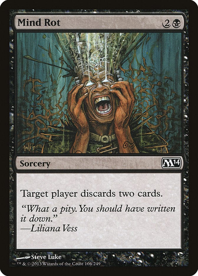 Mind Rot [Magic 2014] Magic: The Gathering