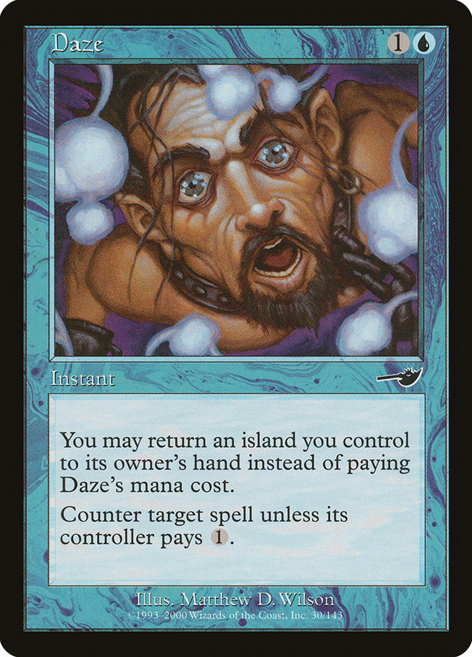 Daze [Nemesis] Magic: The Gathering