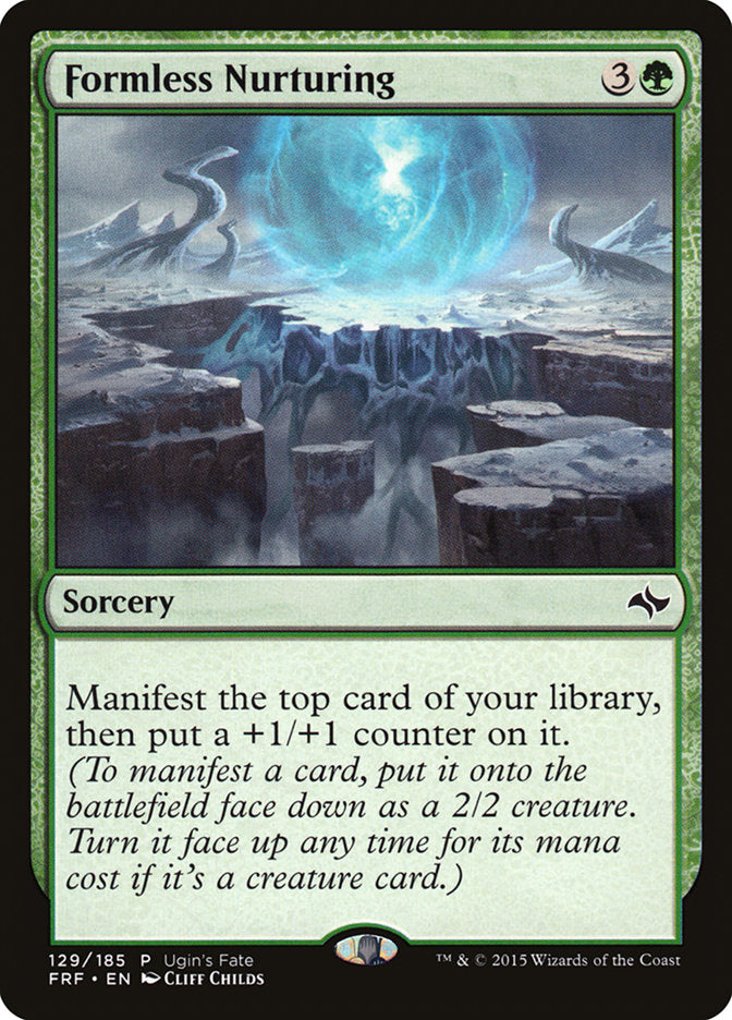 Formless Nurturing [Ugin's Fate] Magic: The Gathering