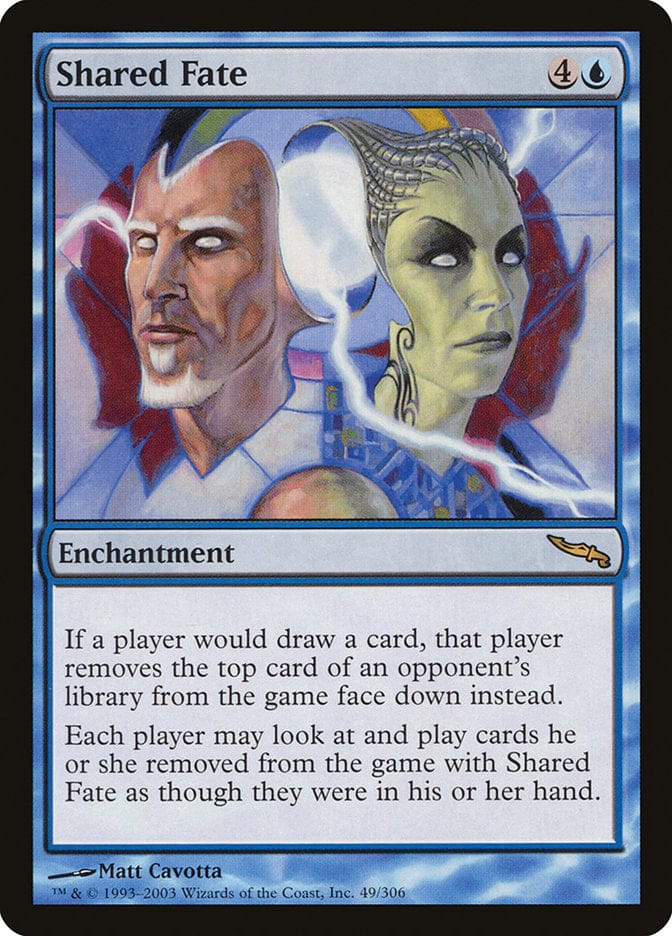 Shared Fate [Mirrodin] Magic: The Gathering