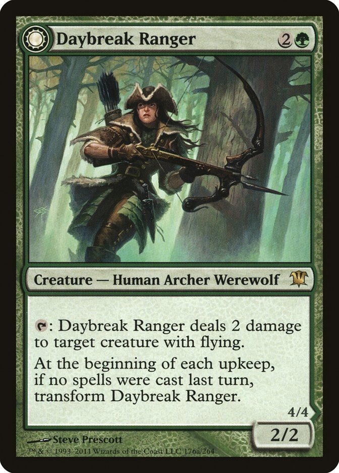 Daybreak Ranger // Nightfall Predator [Innistrad] Magic: The Gathering