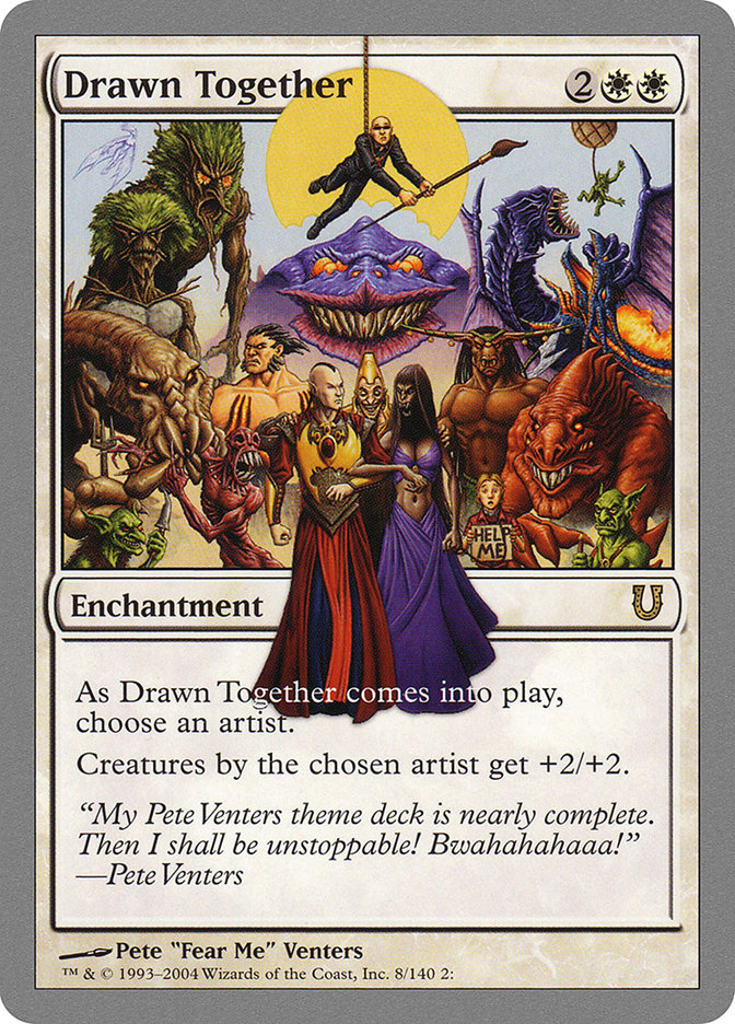 Drawn Together [Unhinged] Magic: The Gathering