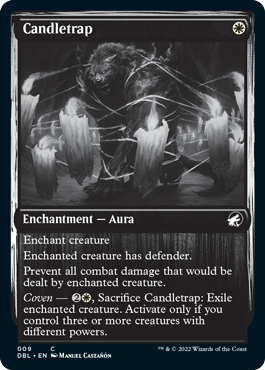 Candletrap [Innistrad: Double Feature] Magic: The Gathering