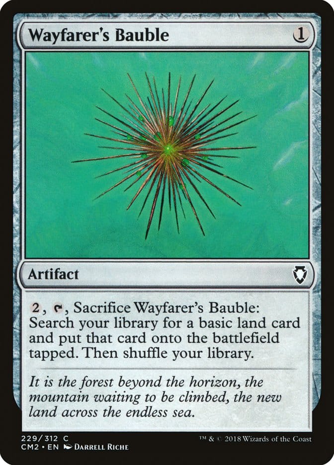 Wayfarer's Bauble [Commander Anthology Volume II] Magic: The Gathering