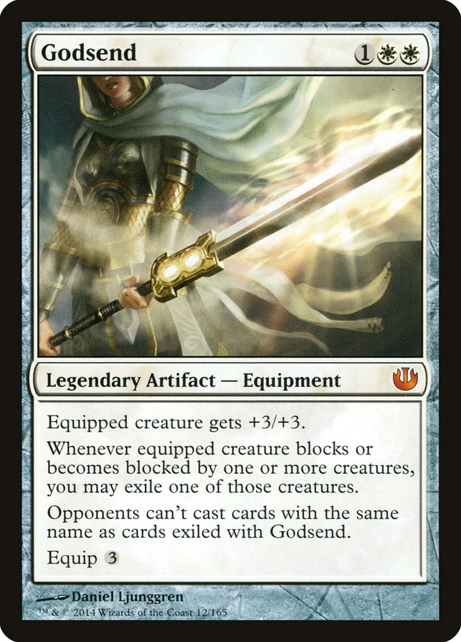 Godsend [Journey into Nyx] Magic: The Gathering