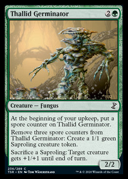 Thallid Germinator [Time Spiral Remastered] Magic: The Gathering