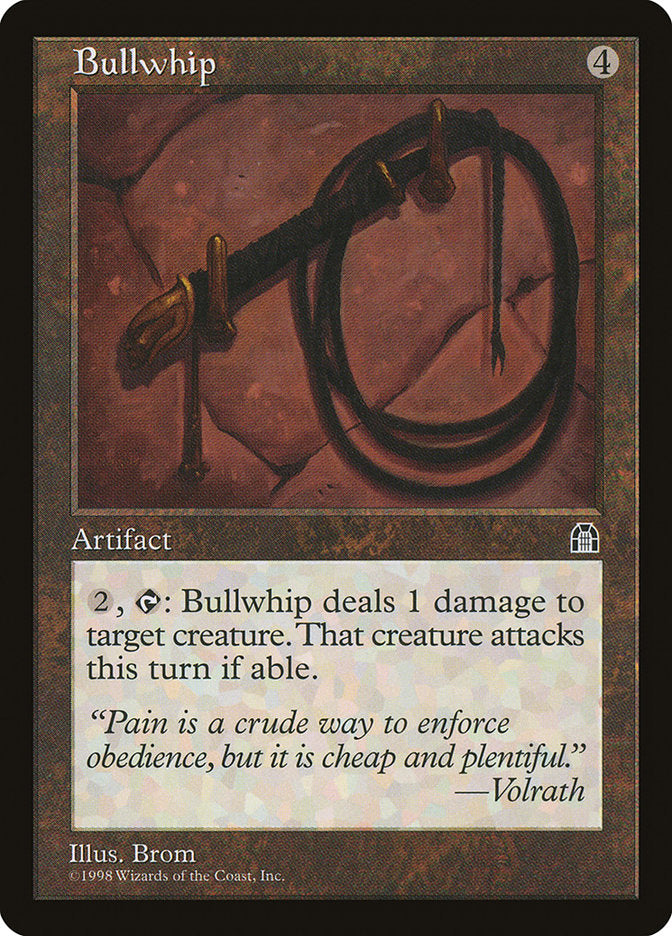 Bullwhip [Stronghold] Magic: The Gathering