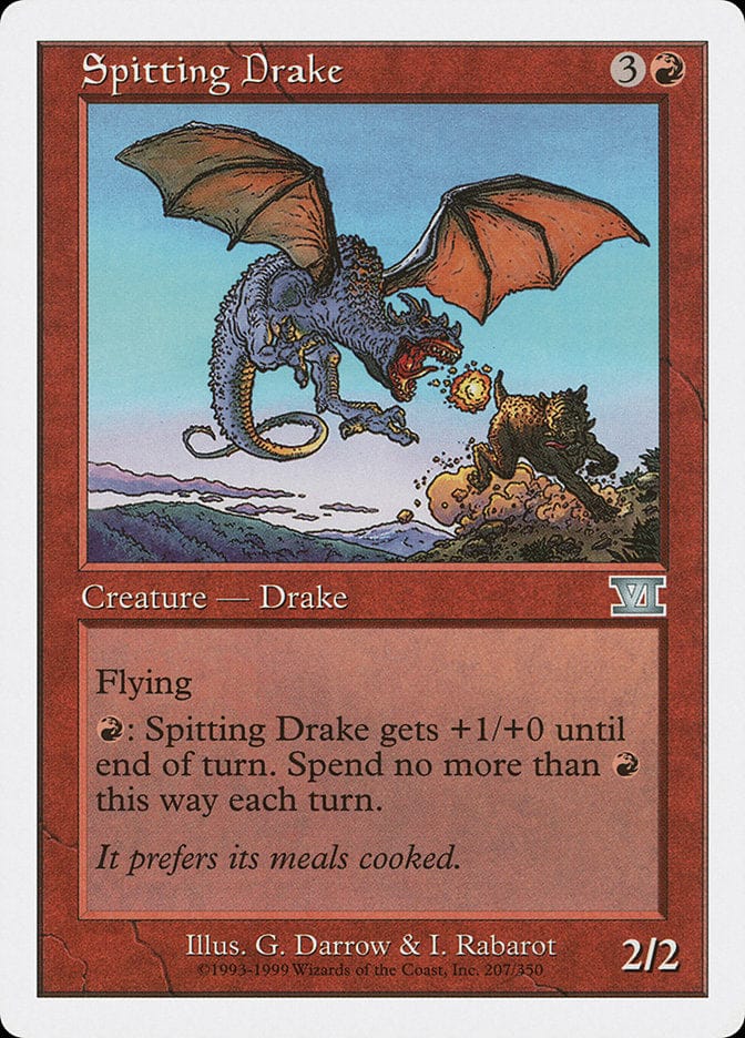 Spitting Drake [Classic Sixth Edition] Magic: The Gathering