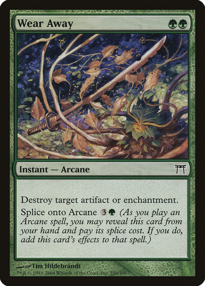 Wear Away [Champions of Kamigawa] Magic: The Gathering