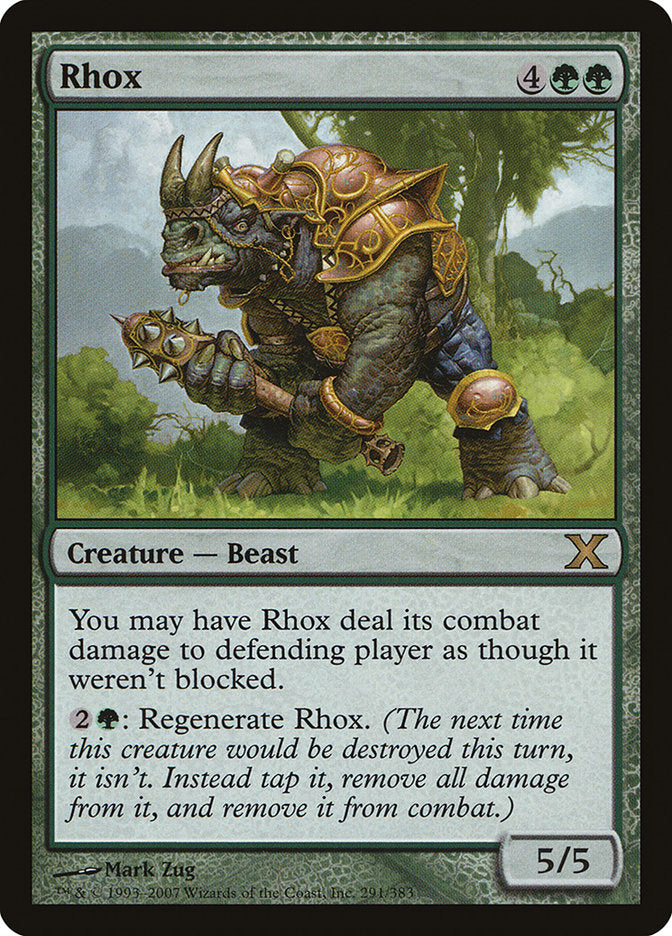 Rhox [Tenth Edition] Magic: The Gathering